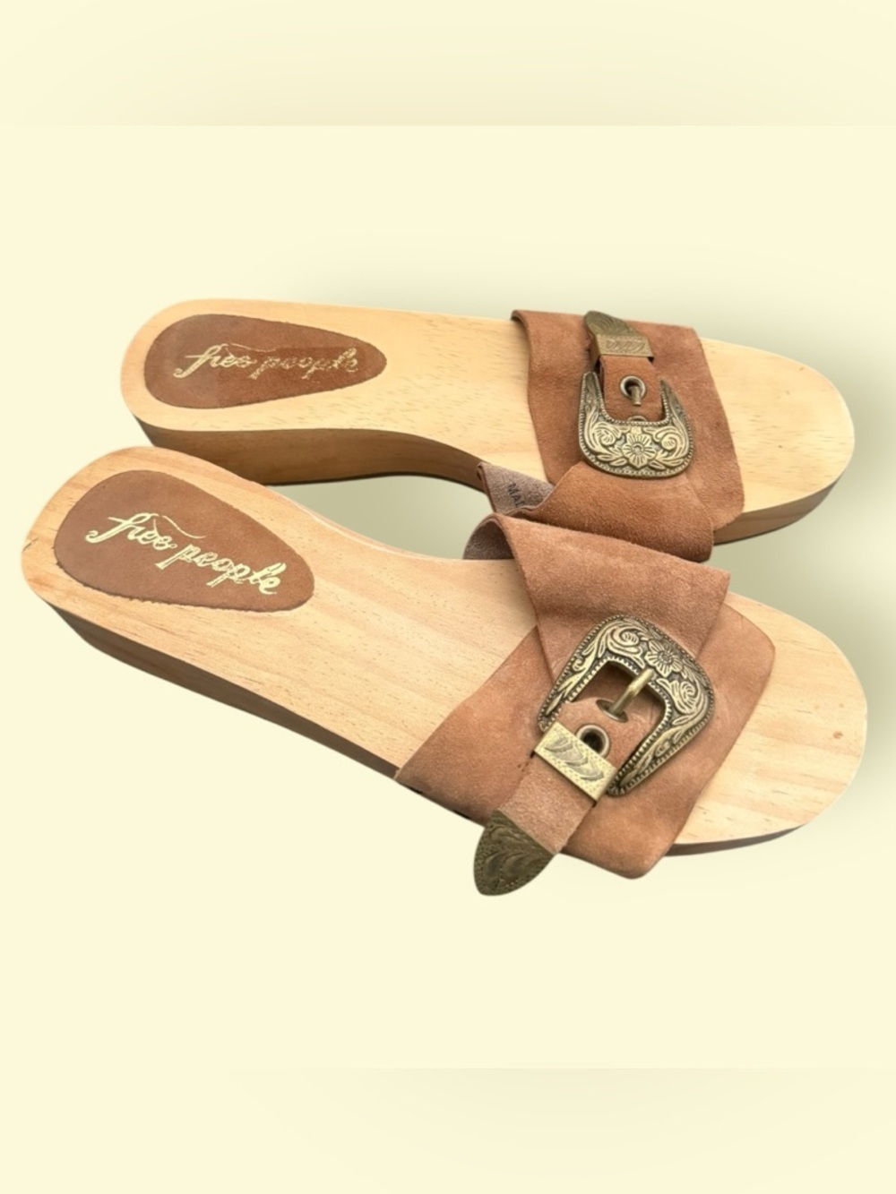 Free People Westtown Slide Clogs us7.5 - Picture 5 of 11